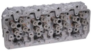 Chevrolet Duramax 3500 Cylinder Head - Driver - Fleece Performance - Freedom - `04-`05 Chevrolet Duramax 3500 Cylinder Head - Driver - Fleece Performance - Freedom - `04-`05